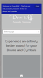 Mobile Screenshot of drummuff.com